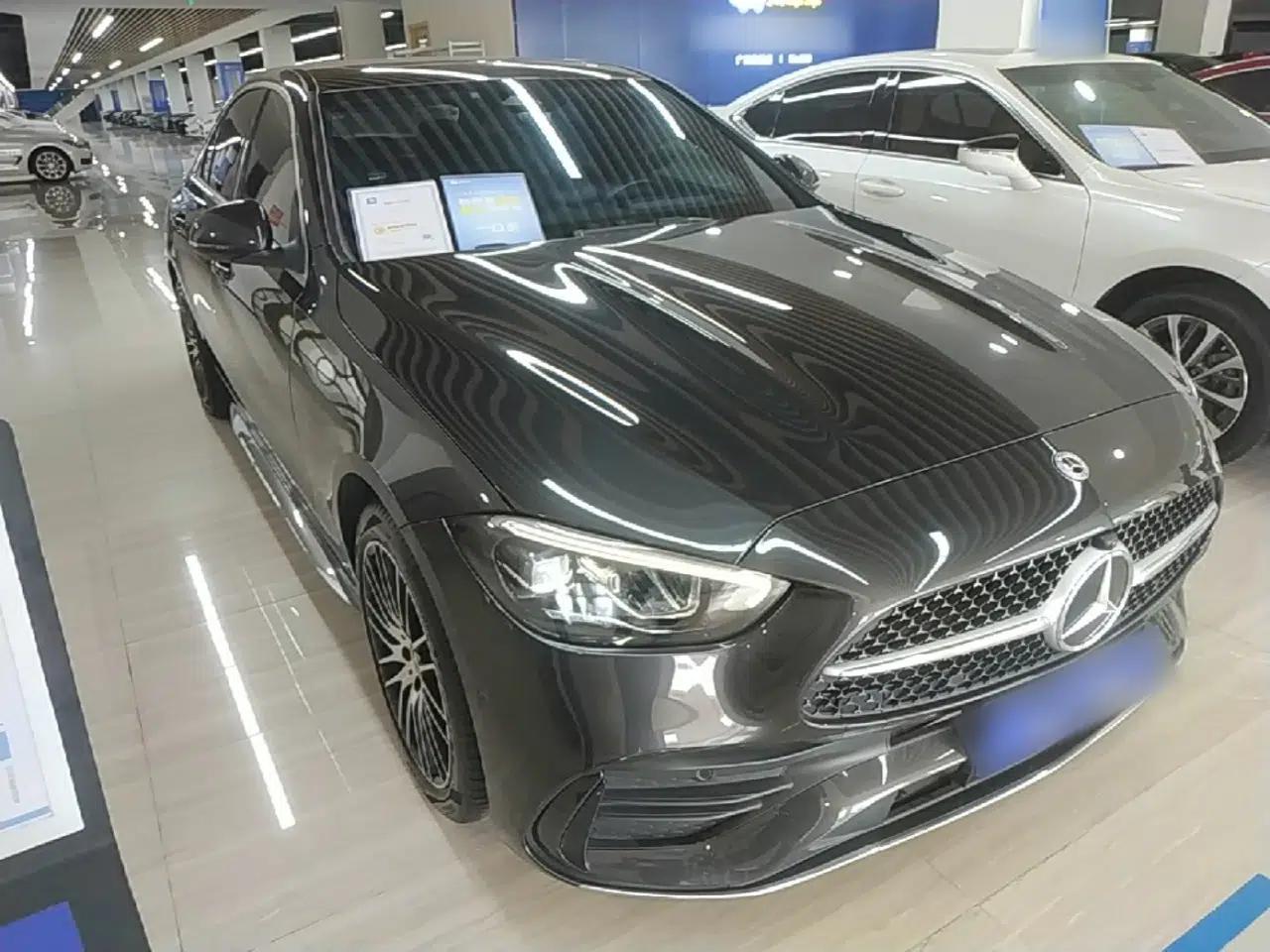 Mercedes-Benz C-Class 2023 Revised C 200 L Sport Edition — миниатюра 3