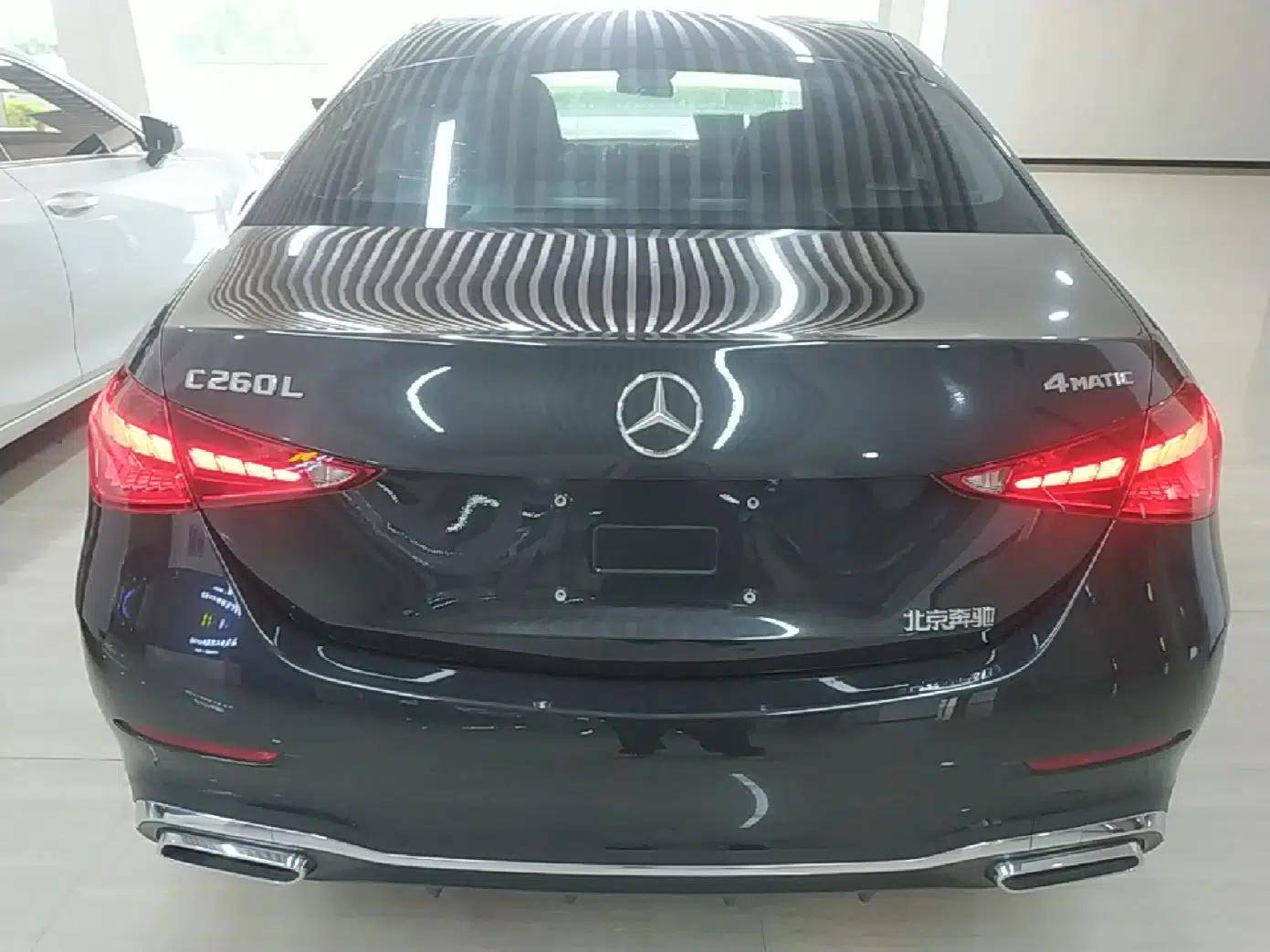 Mercedes-Benz C-Class 2023 Revised C 200 L Sport Edition — миниатюра 5