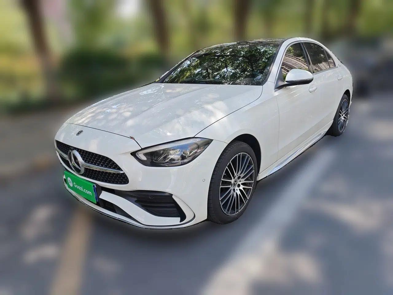 Mercedes-Benz C-Class 2023 Second Facelift C 260 L Sport Edition — миниатюра 1