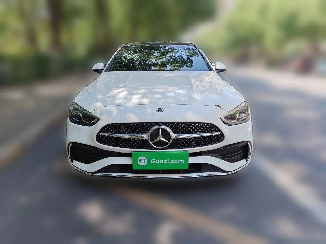 Mercedes-Benz C-Class 2023 Second Facelift C 260 L Sport Edition — миниатюра 2