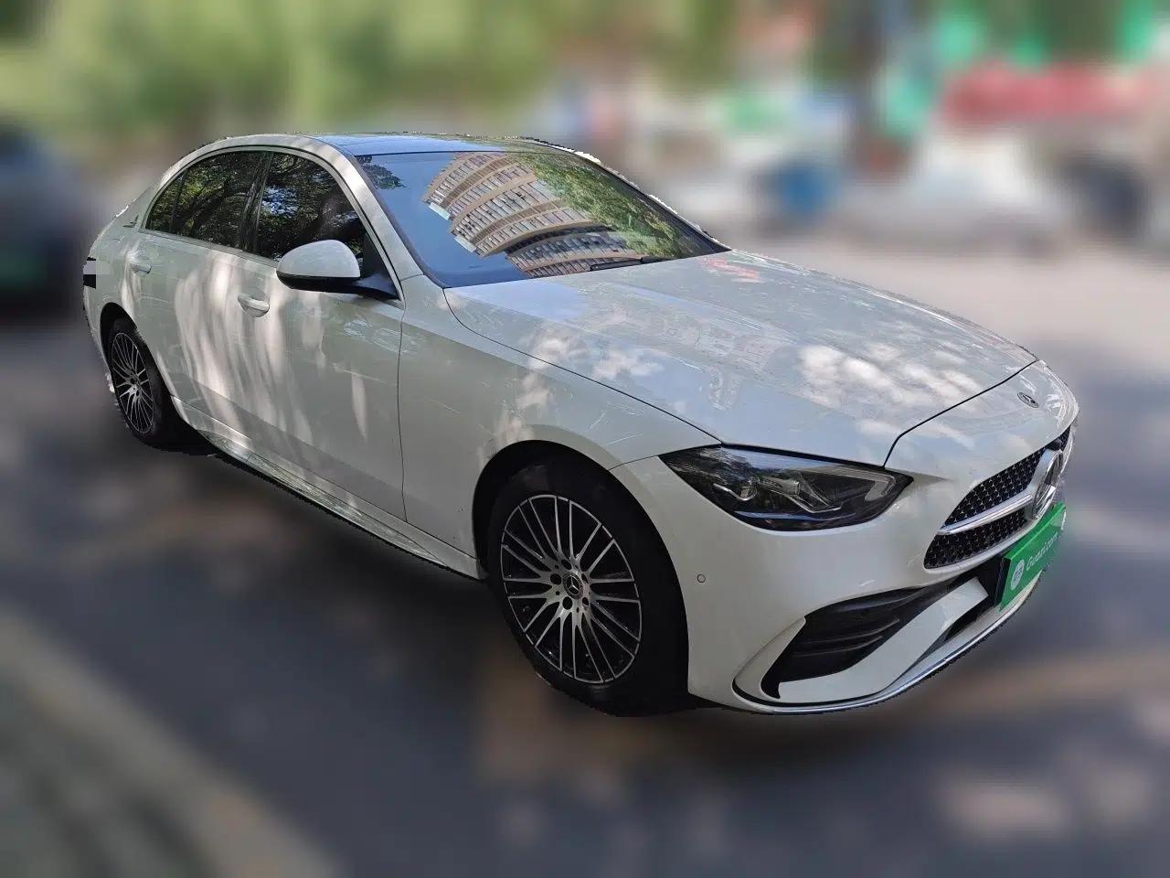 Mercedes-Benz C-Class 2023 Second Facelift C 260 L Sport Edition — миниатюра 3