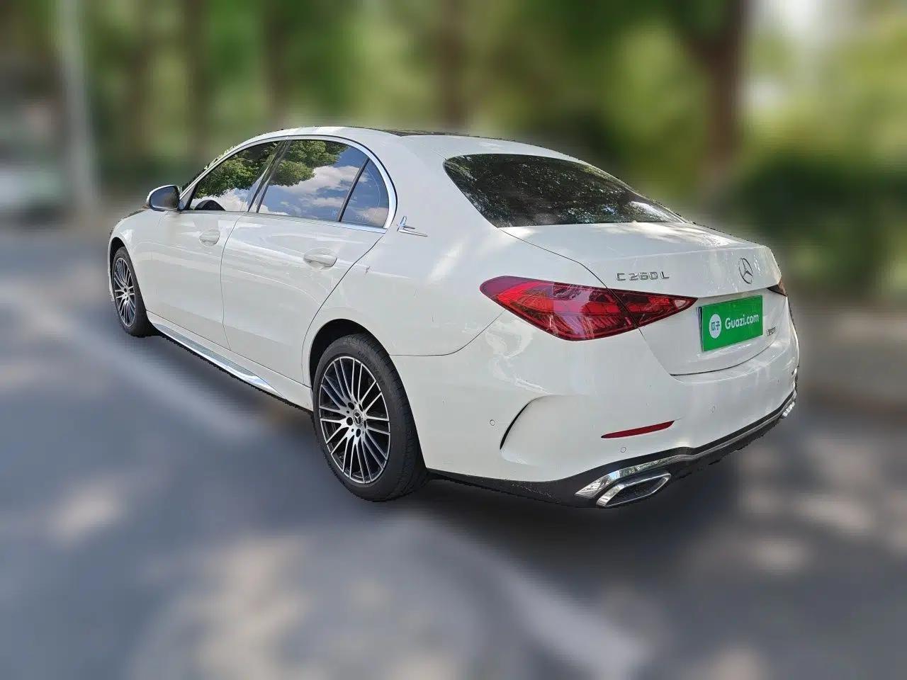 Mercedes-Benz C-Class 2023 Second Facelift C 260 L Sport Edition — миниатюра 4