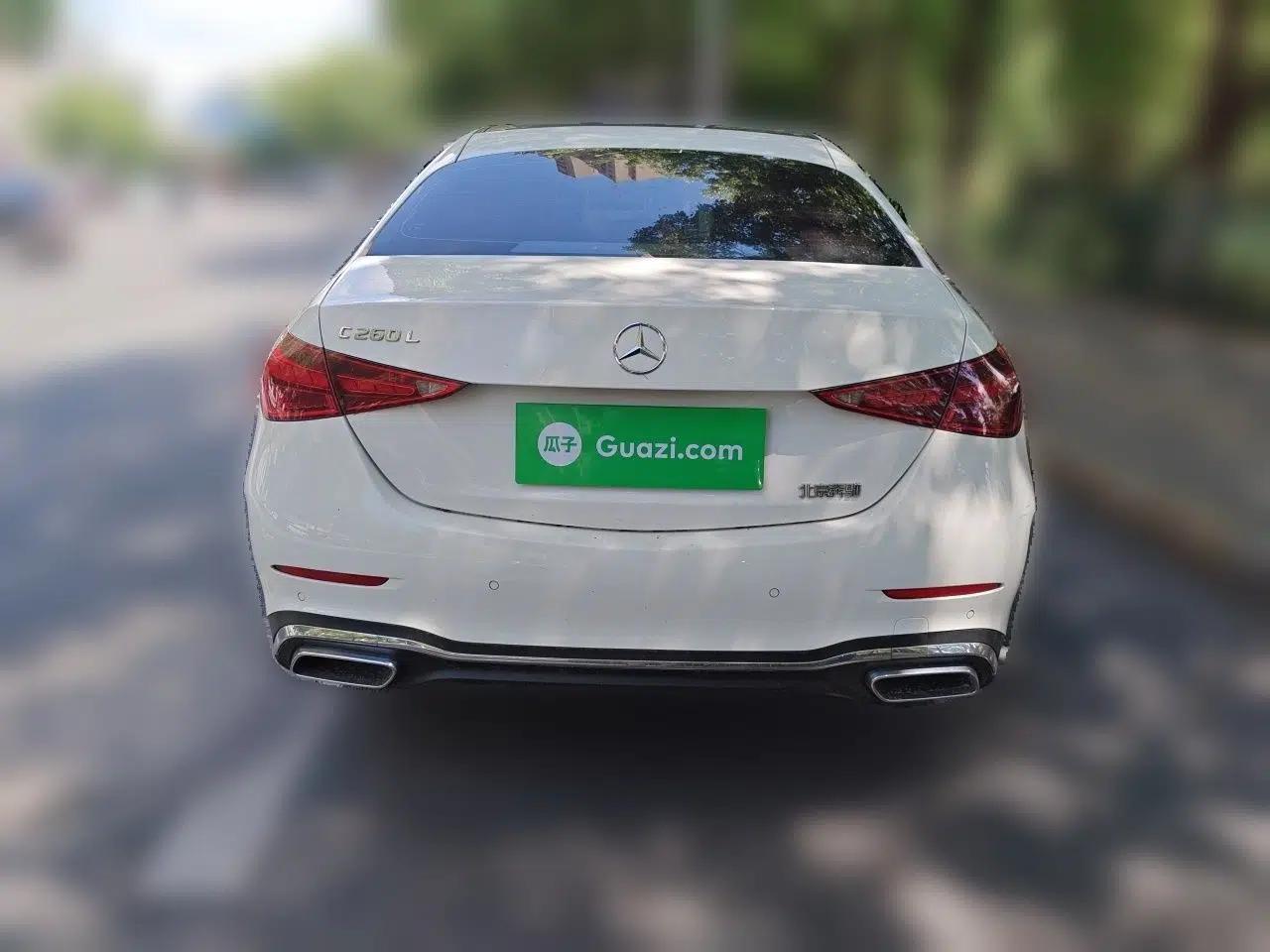 Mercedes-Benz C-Class 2023 Second Facelift C 260 L Sport Edition — миниатюра 5