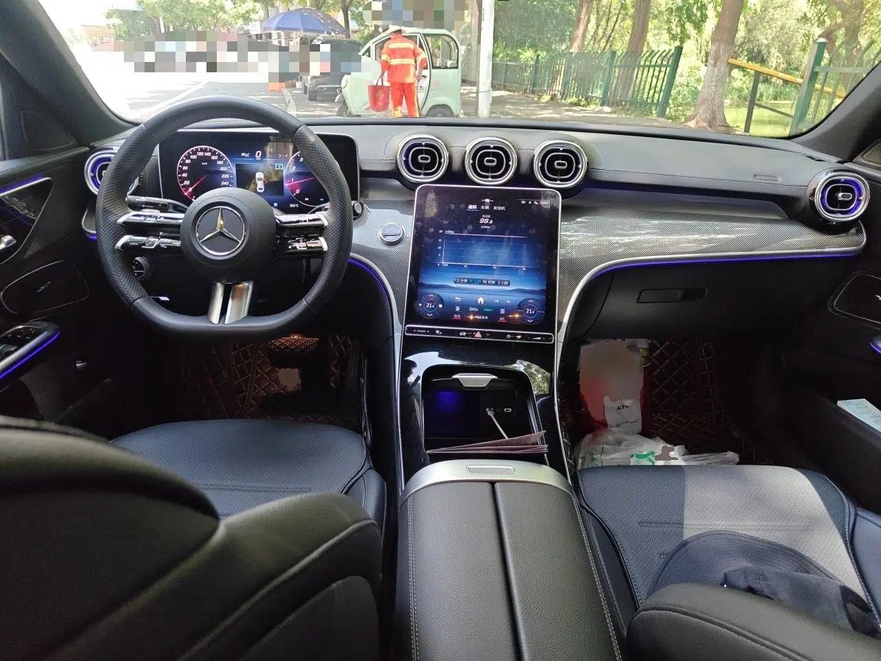 Mercedes-Benz C-Class 2023 Second Facelift C 260 L Sport Edition — миниатюра 9