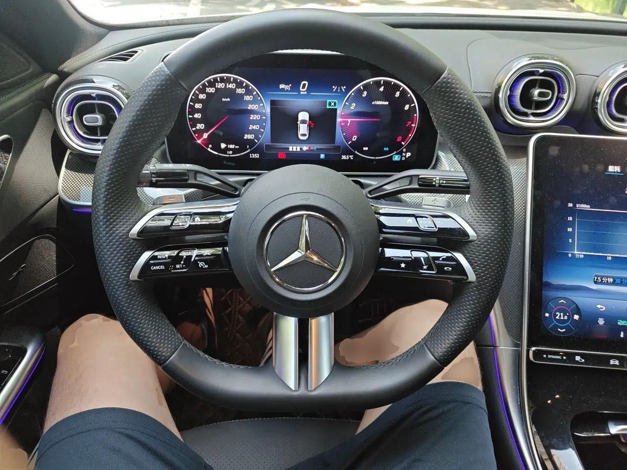 Mercedes-Benz C-Class 2023 Second Facelift C 260 L Sport Edition — миниатюра 10