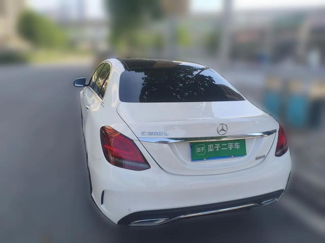 Mercedes-Benz C-Class 2021 C 260 L Sport Edition — миниатюра 4