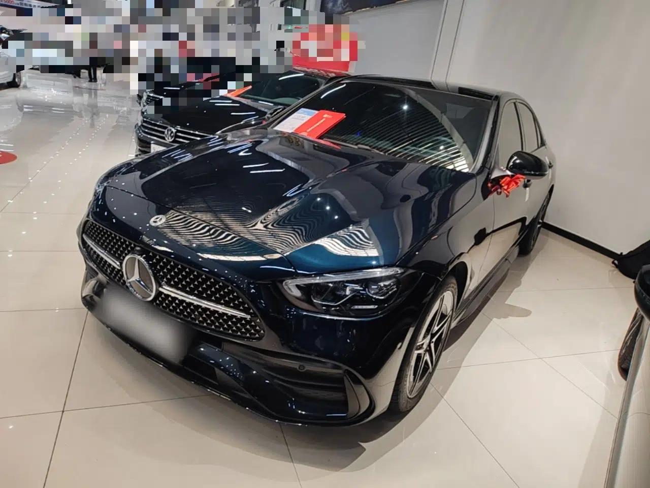 Mercedes-Benz C-Class 2024 Second Facelift C 260 L Starry Night Sport Edition — миниатюра 1