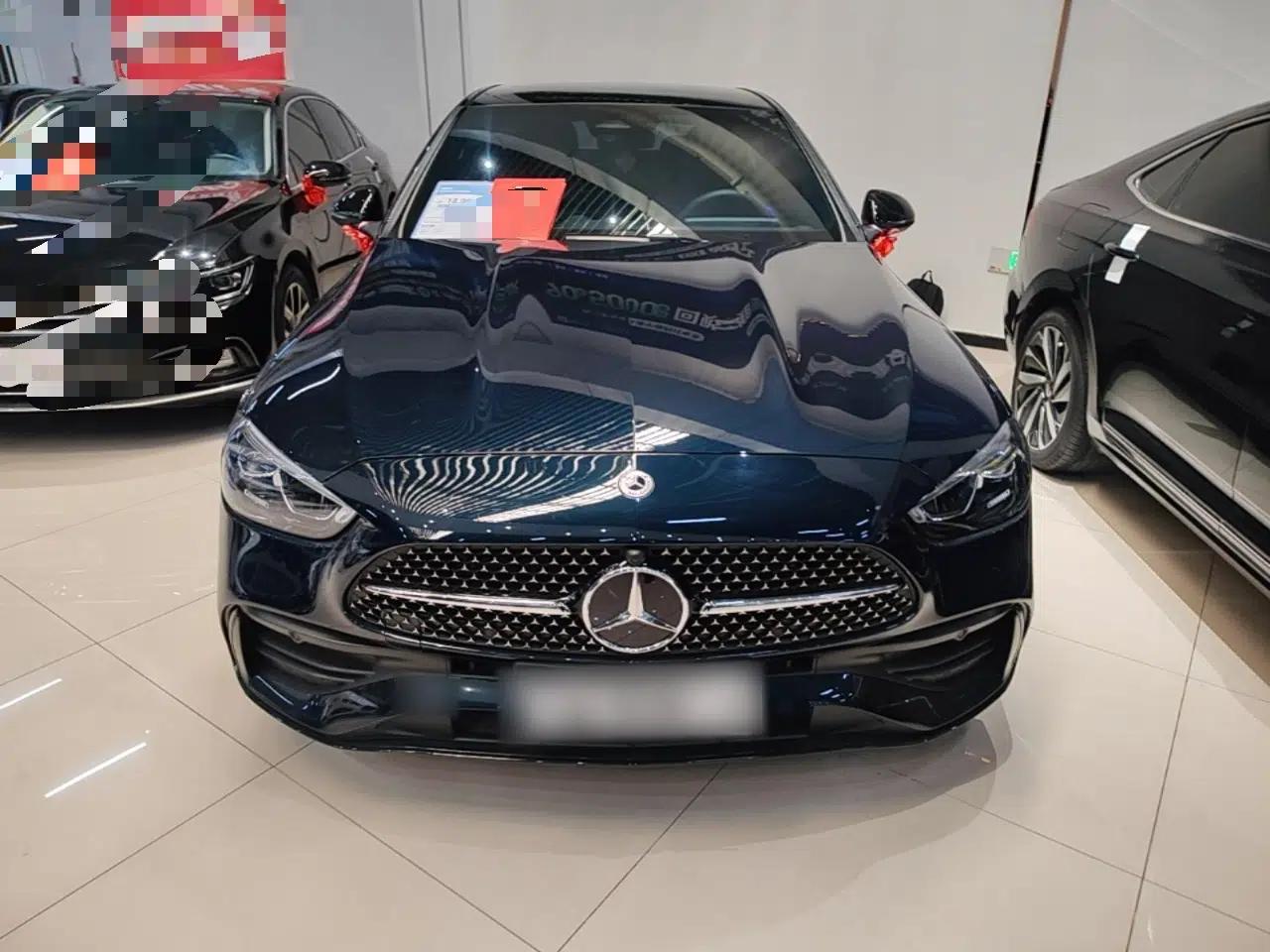 Mercedes-Benz C-Class 2024 Second Facelift C 260 L Starry Night Sport Edition — миниатюра 2