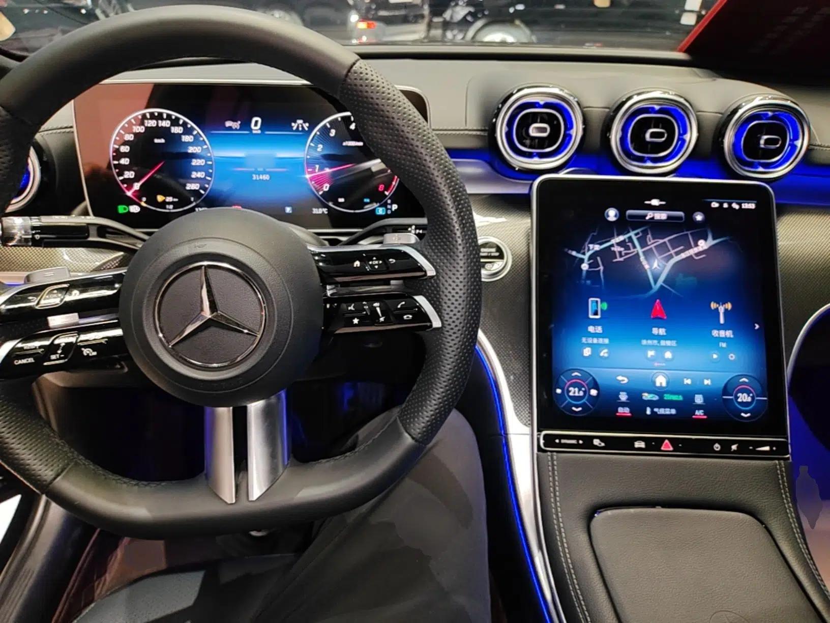 Mercedes-Benz C-Class 2024 Second Facelift C 260 L Starry Night Sport Edition — миниатюра 12