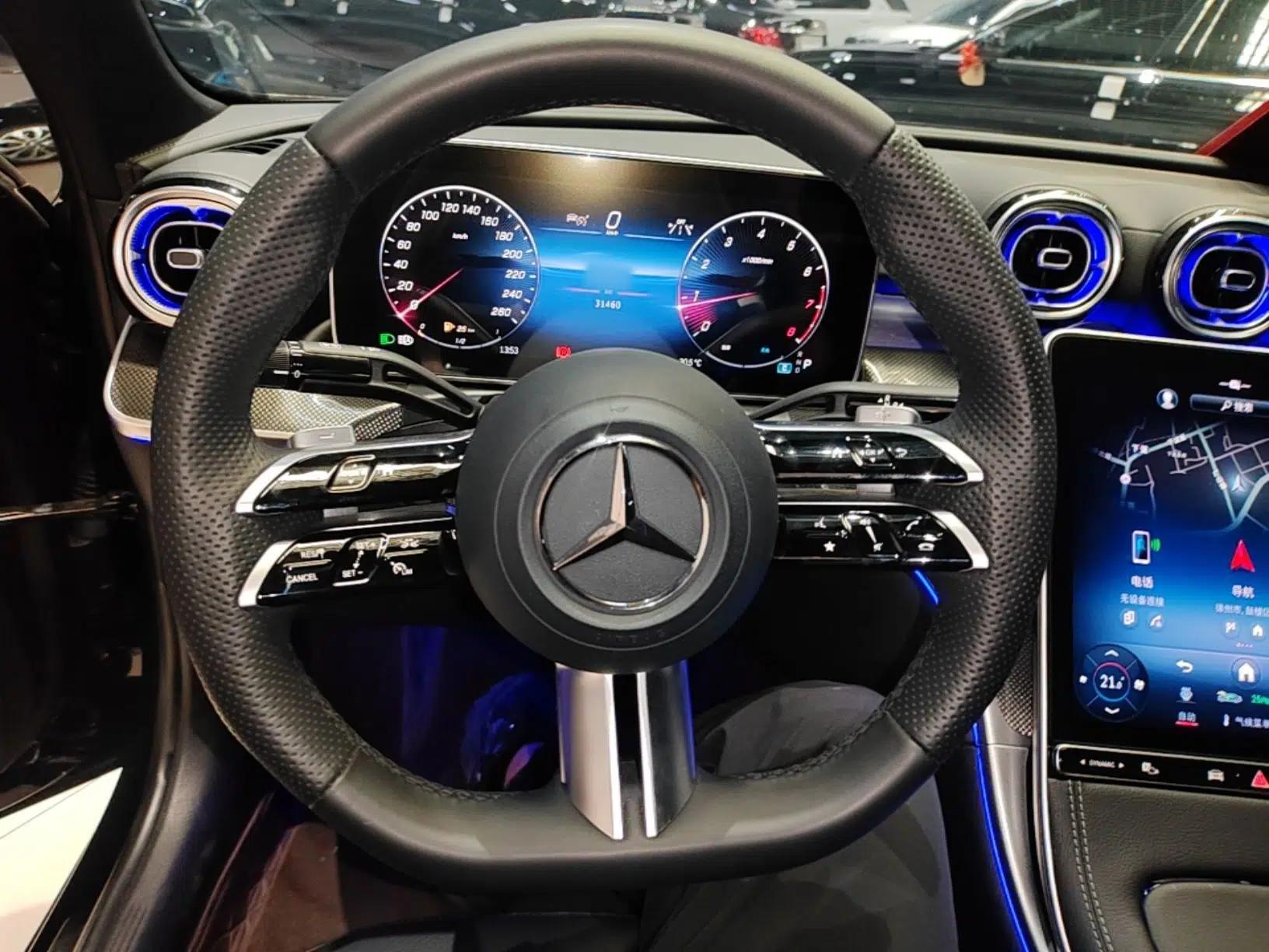 Mercedes-Benz C-Class 2024 Second Facelift C 260 L Starry Night Sport Edition — миниатюра 13