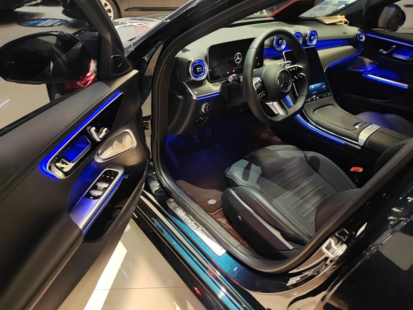 Mercedes-Benz C-Class 2024 Second Facelift C 260 L Starry Night Sport Edition — миниатюра 18