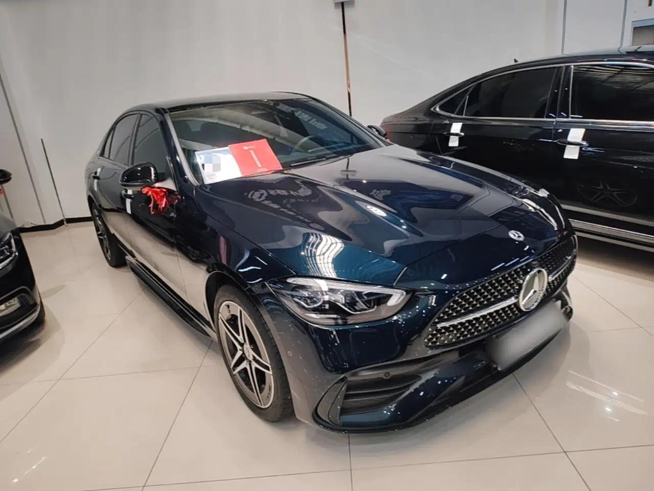Mercedes-Benz C-Class 2024 Second Facelift C 260 L Starry Night Sport Edition — миниатюра 3
