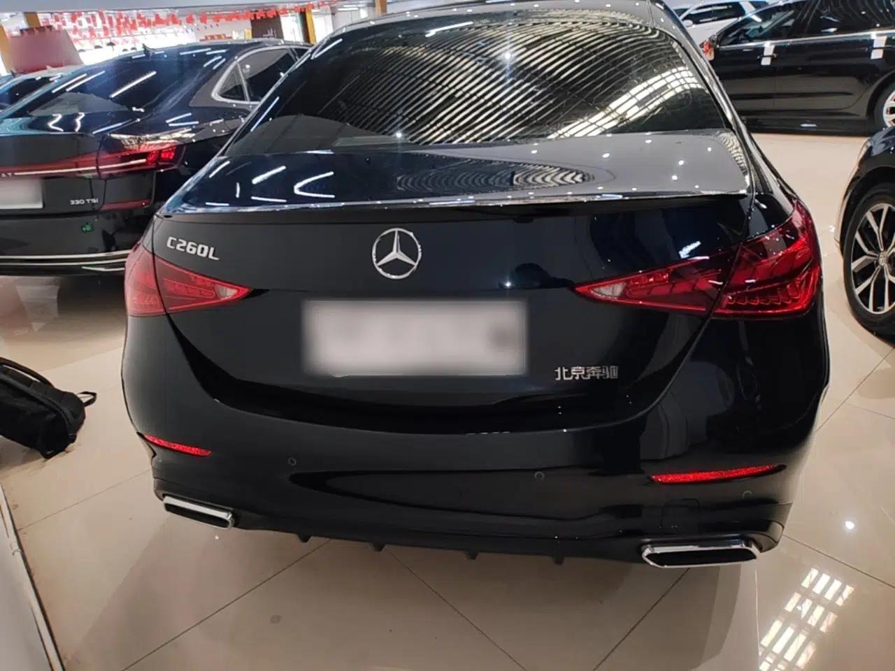 Mercedes-Benz C-Class 2024 Second Facelift C 260 L Starry Night Sport Edition — миниатюра 5