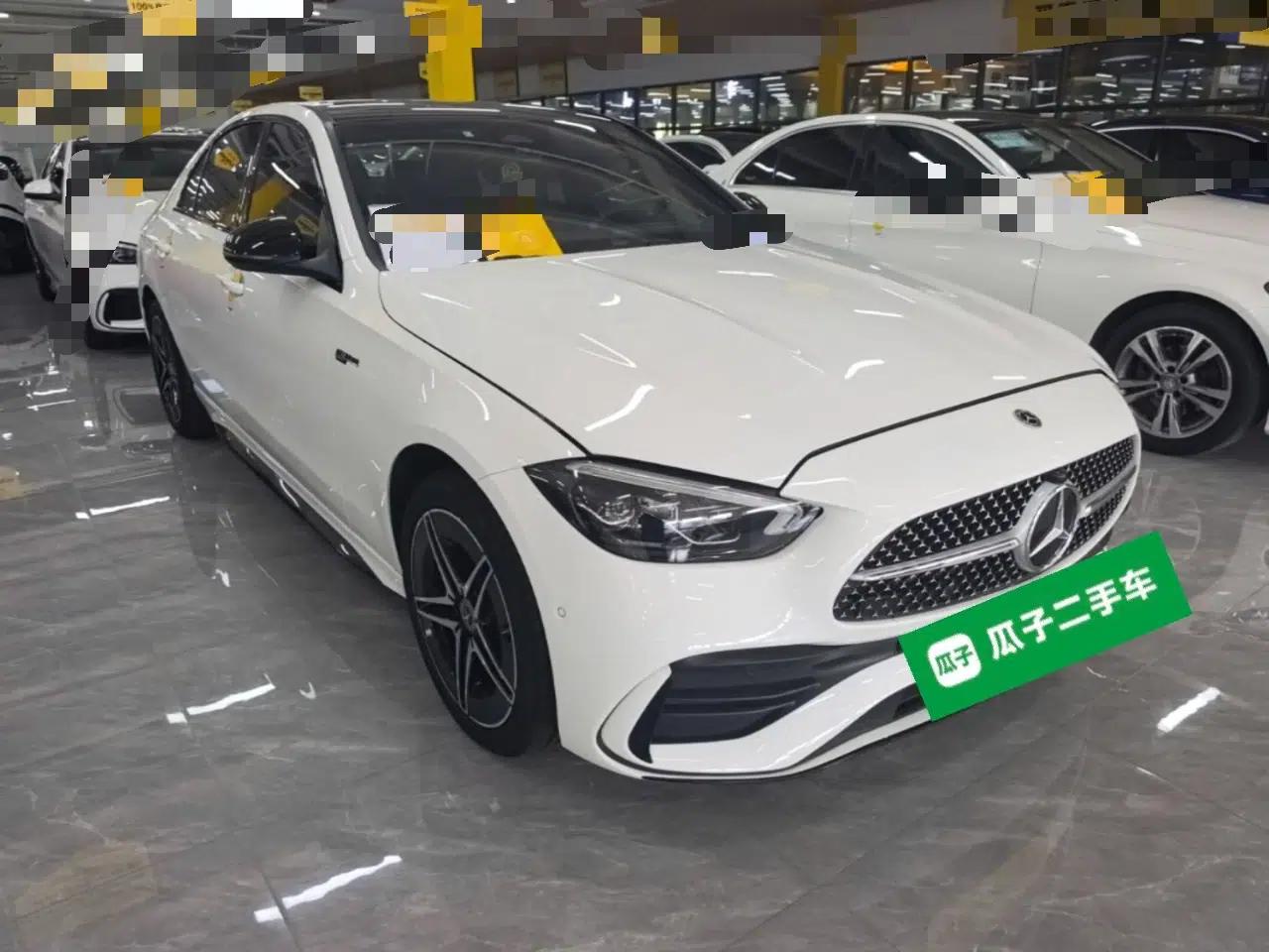 Mercedes-Benz C-Class 2023 Restyled C 260 L Night Edition Sports Version — миниатюра 3