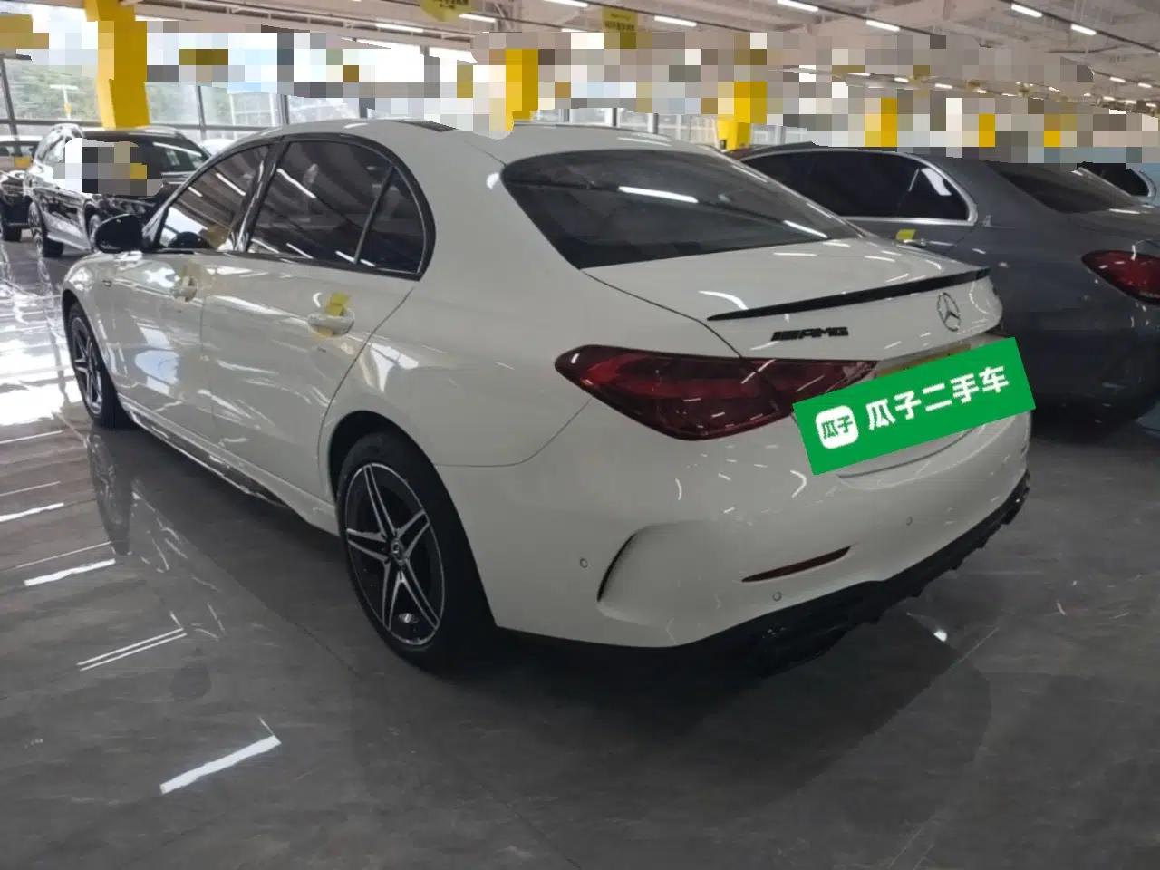 Mercedes-Benz C-Class 2023 Restyled C 260 L Night Edition Sports Version — миниатюра 4