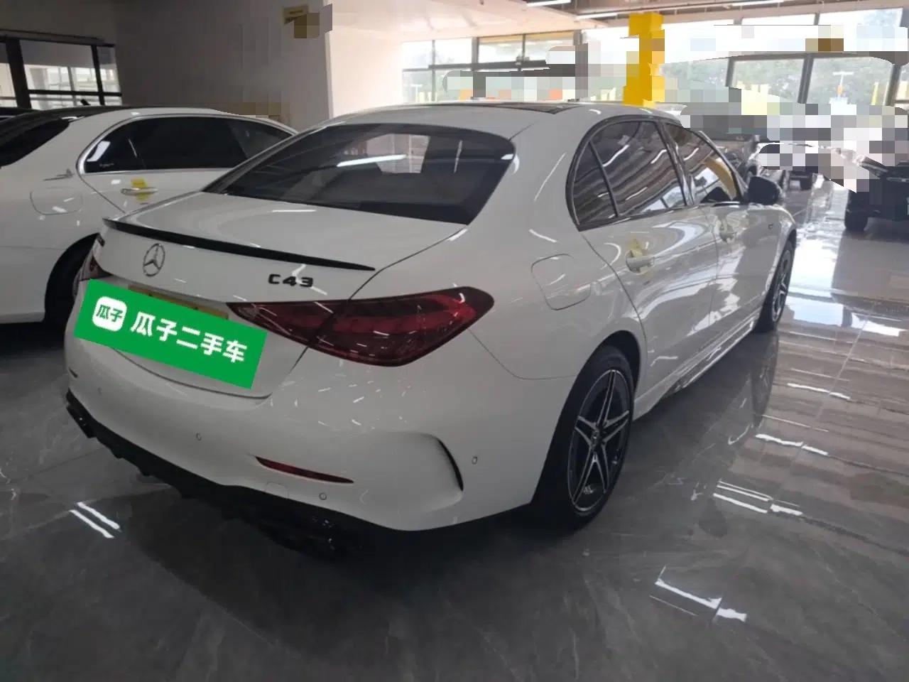 Mercedes-Benz C-Class 2023 Restyled C 260 L Night Edition Sports Version — миниатюра 6