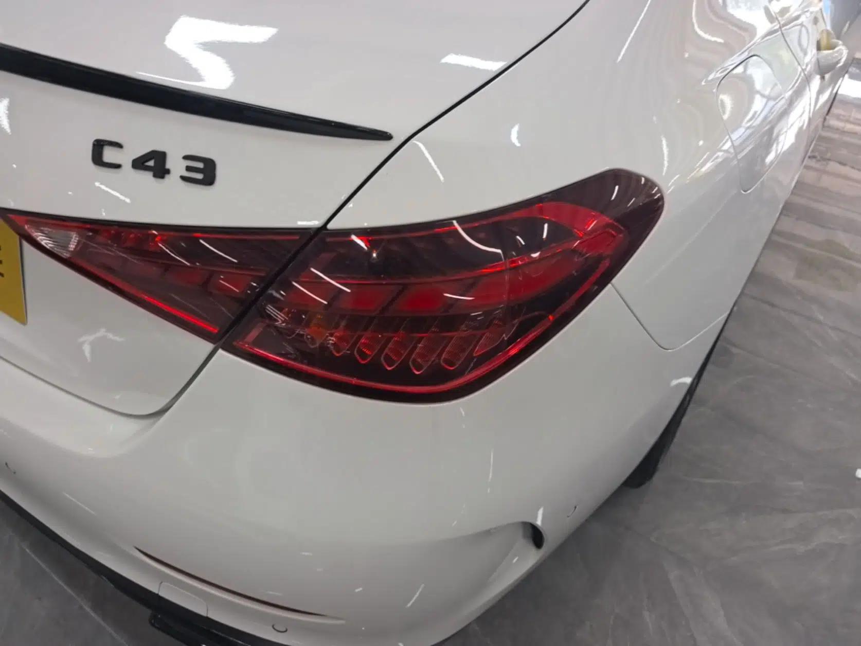 Mercedes-Benz C-Class 2023 Restyled C 260 L Night Edition Sports Version — миниатюра 9