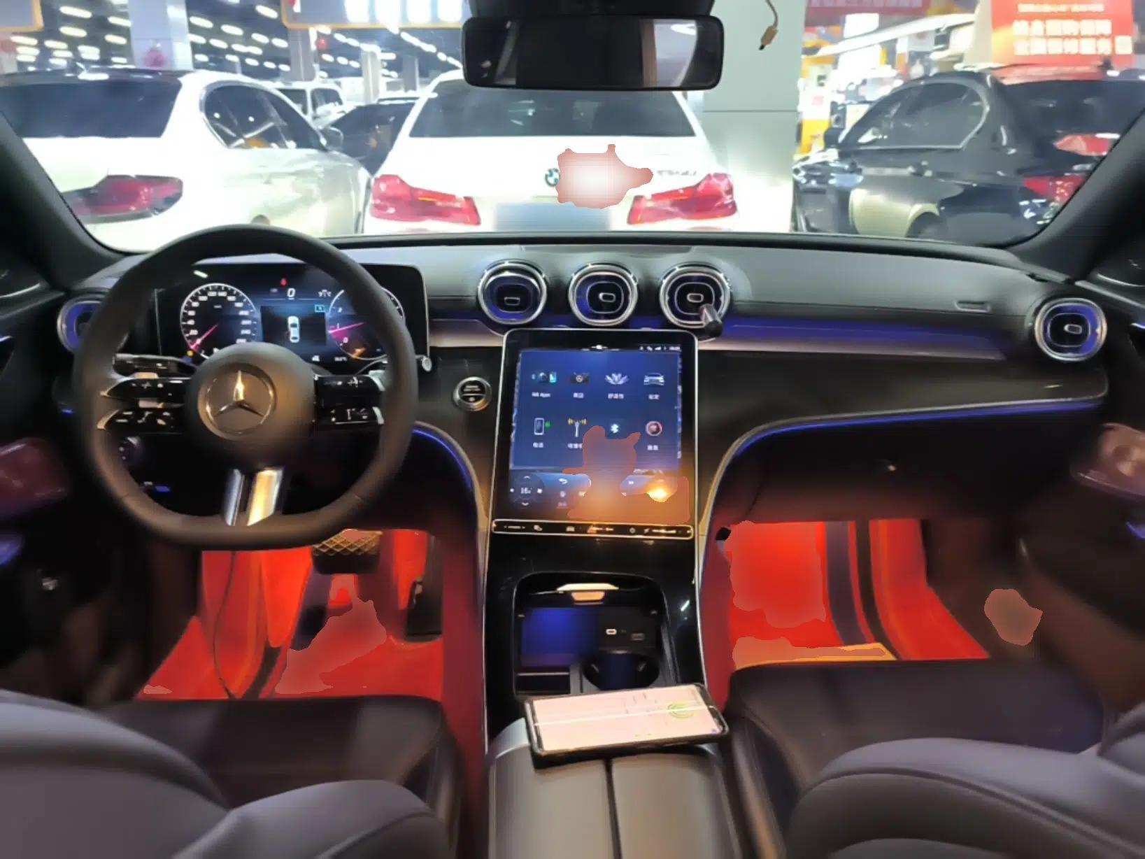 Mercedes-Benz C-Class 2023 Restyled C 260 L Night Edition Sports Version — миниатюра 12