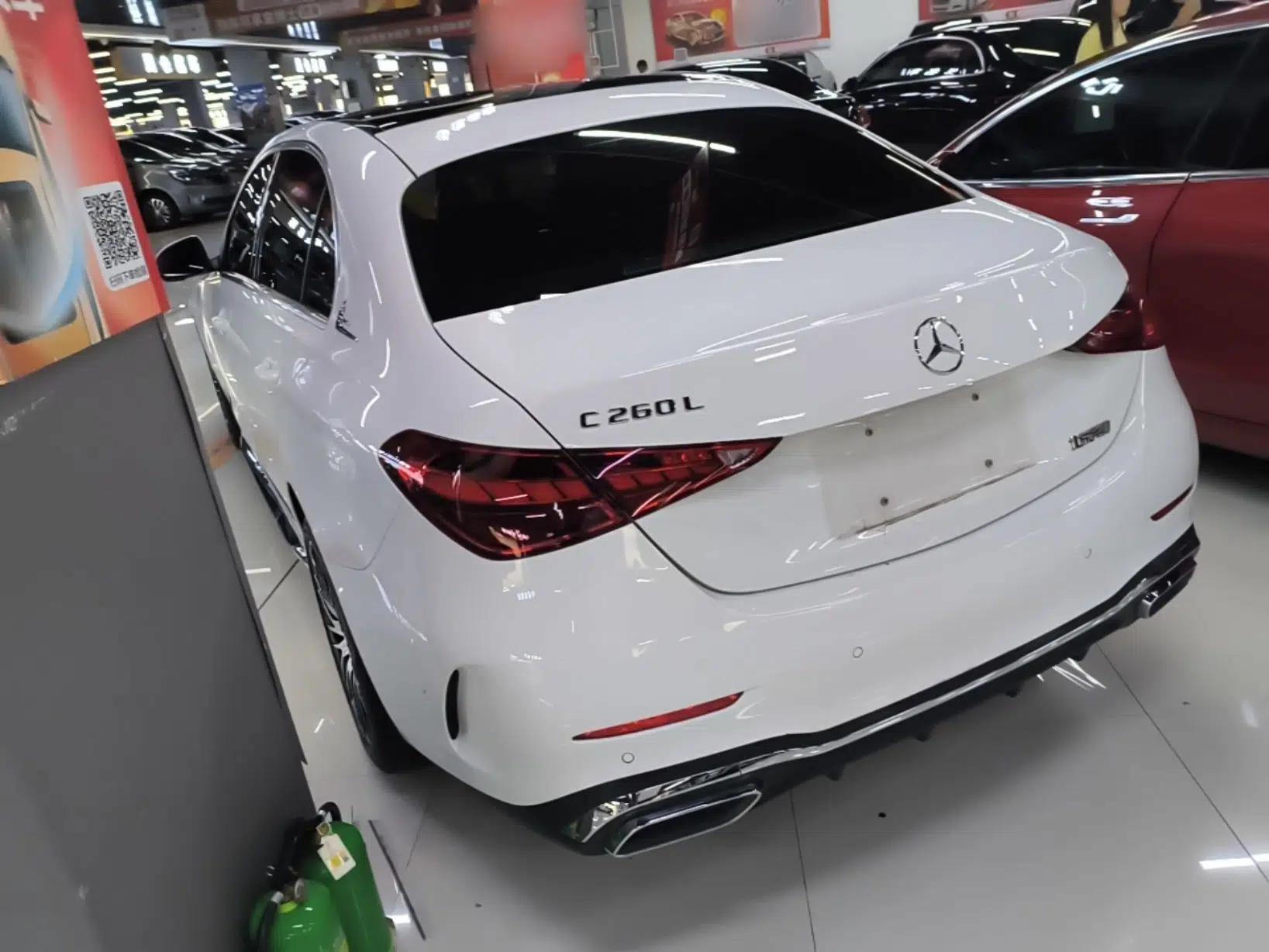 Mercedes-Benz C-Class 2025 C 260 L Sport Edition — миниатюра 4