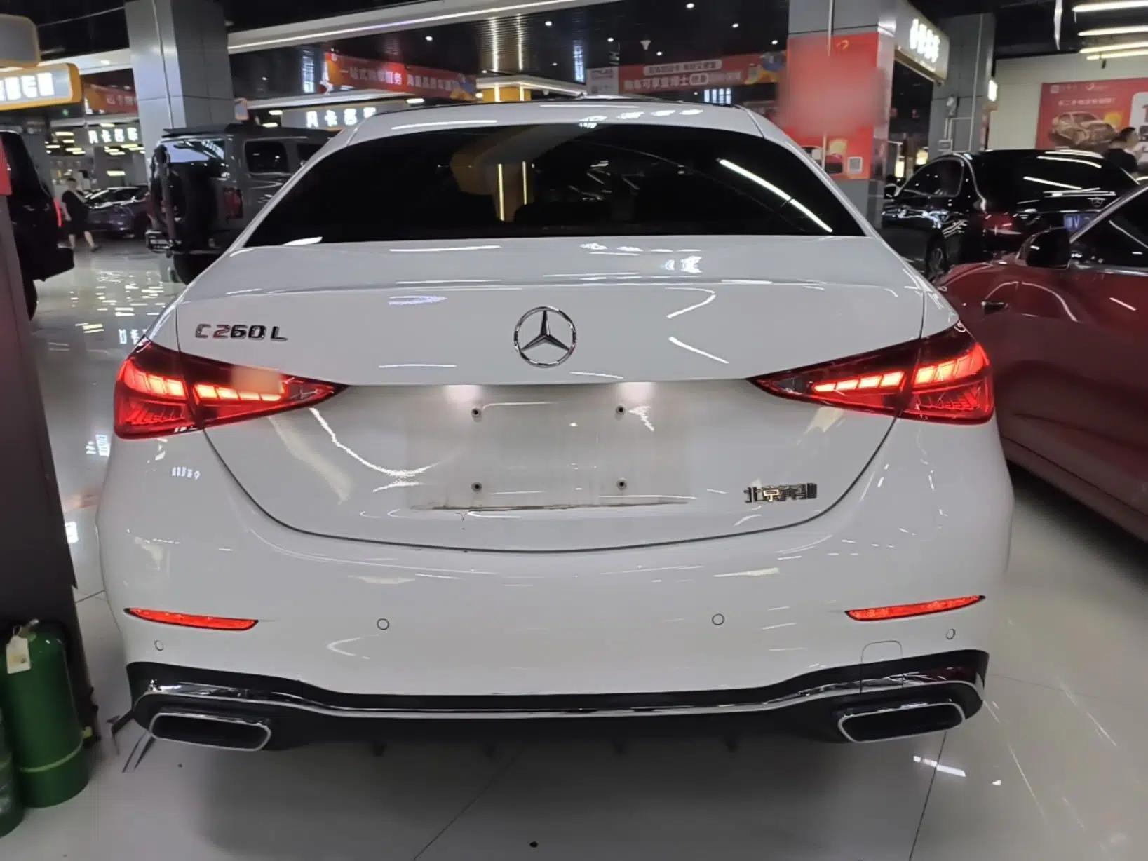Mercedes-Benz C-Class 2025 C 260 L Sport Edition — миниатюра 5