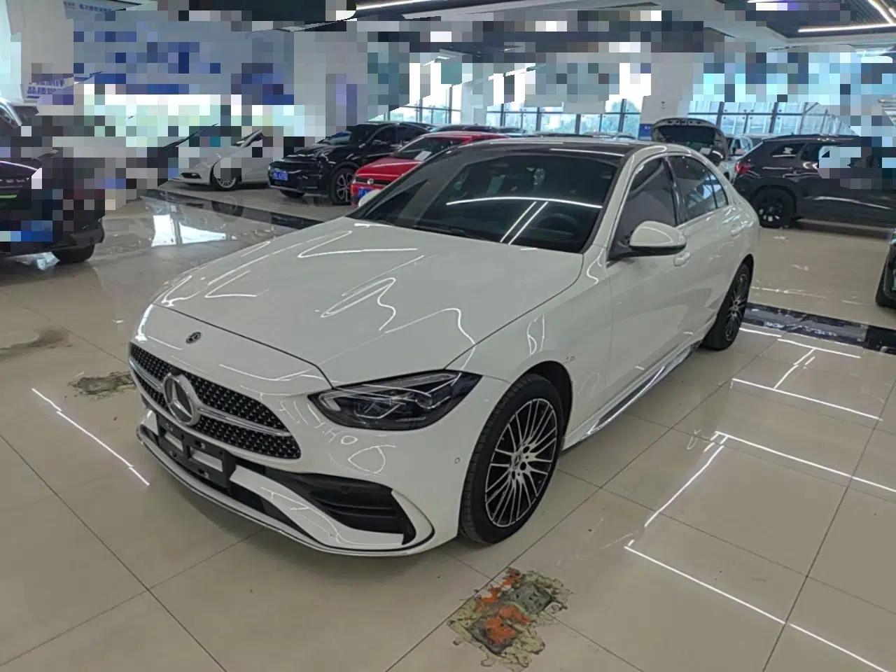 Mercedes-Benz C-Class 2024 Second Facelift C 260 L Sport Edition — миниатюра 1