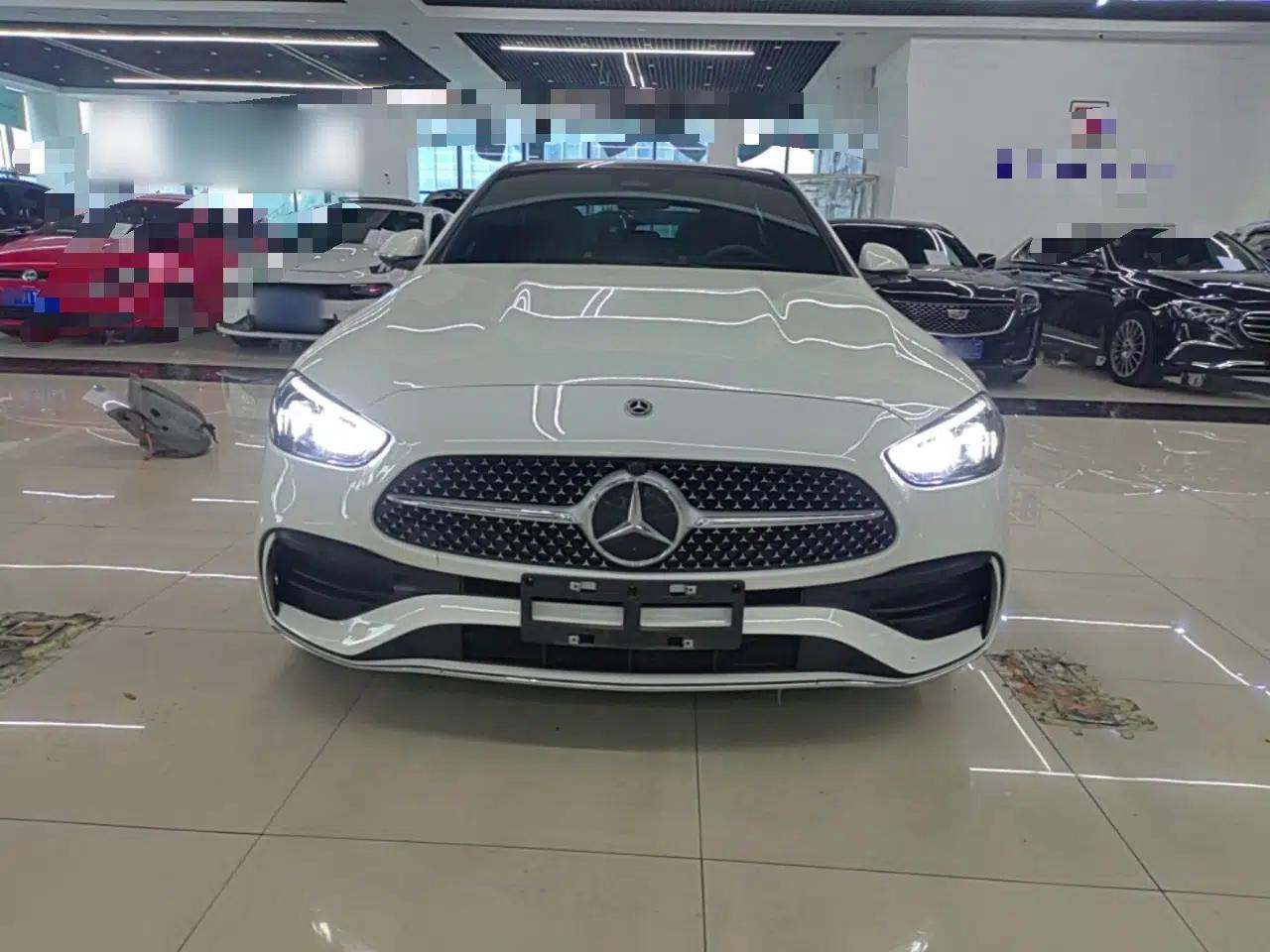 Mercedes-Benz C-Class 2024 Second Facelift C 260 L Sport Edition — миниатюра 2