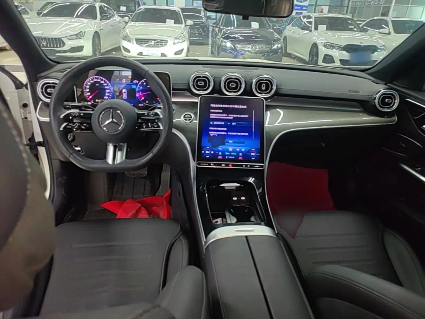 Mercedes-Benz C-Class 2024 Second Facelift C 260 L Sport Edition — миниатюра 12