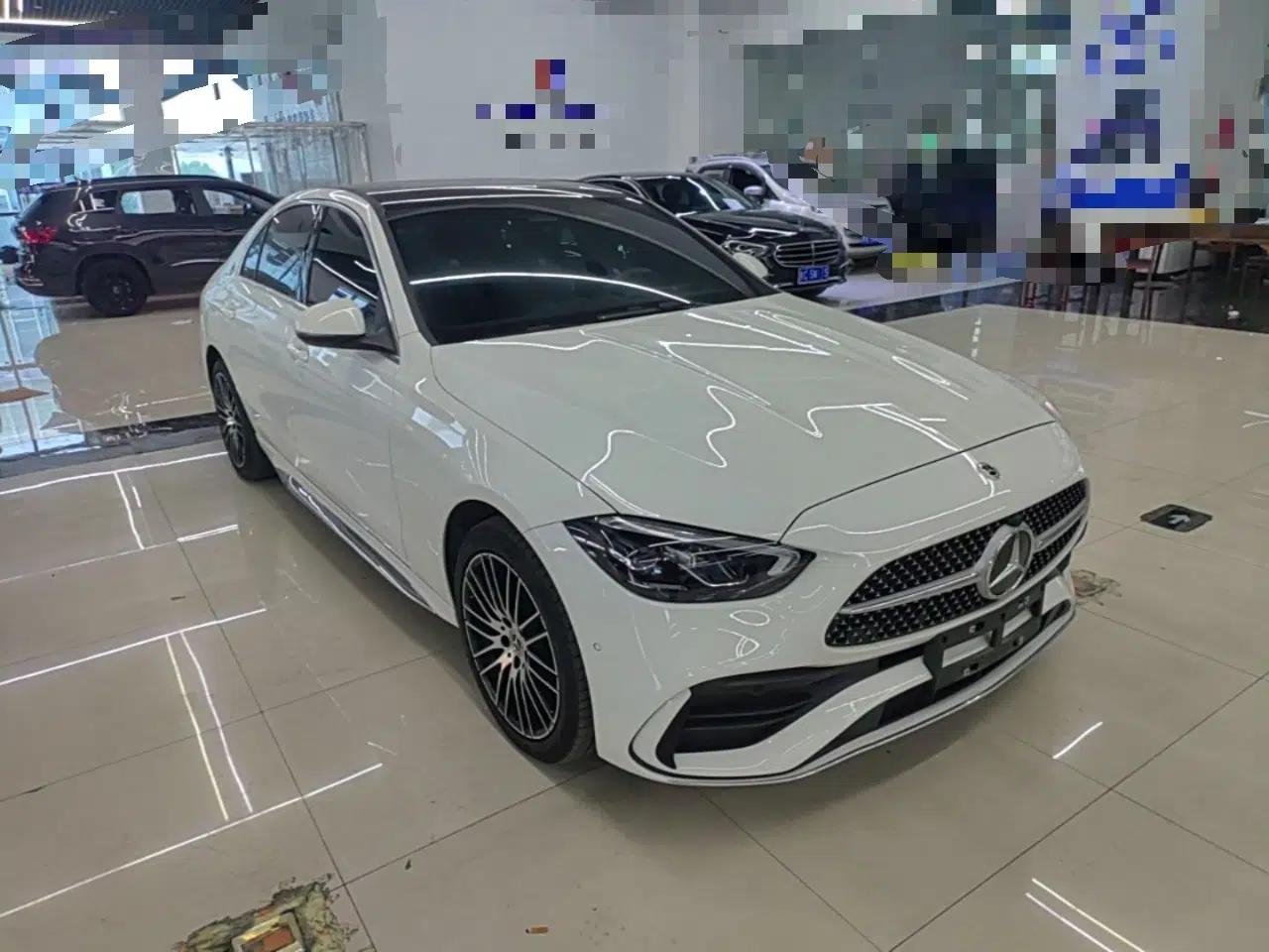 Mercedes-Benz C-Class 2024 Second Facelift C 260 L Sport Edition — миниатюра 3