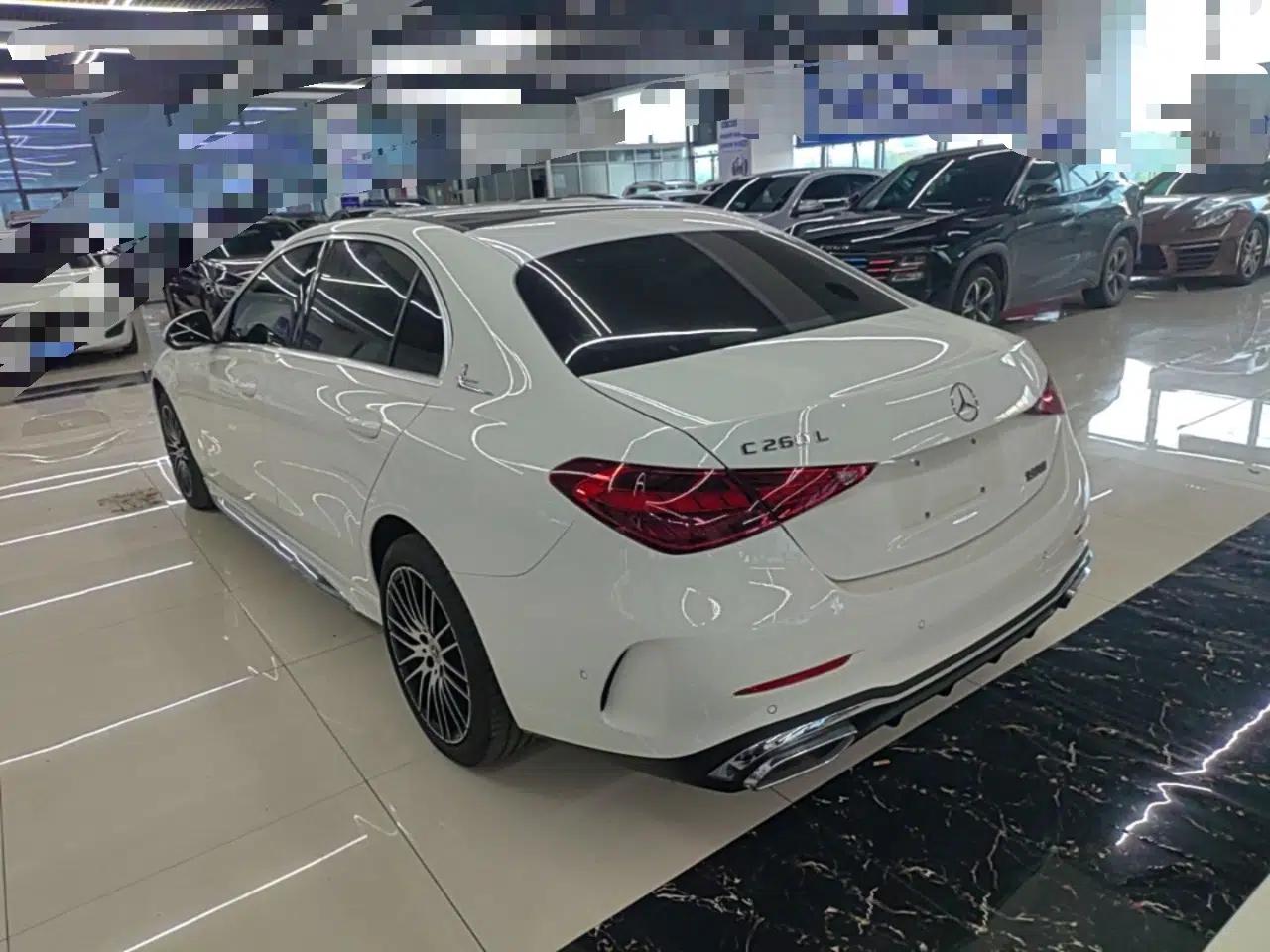 Mercedes-Benz C-Class 2024 Second Facelift C 260 L Sport Edition — миниатюра 4