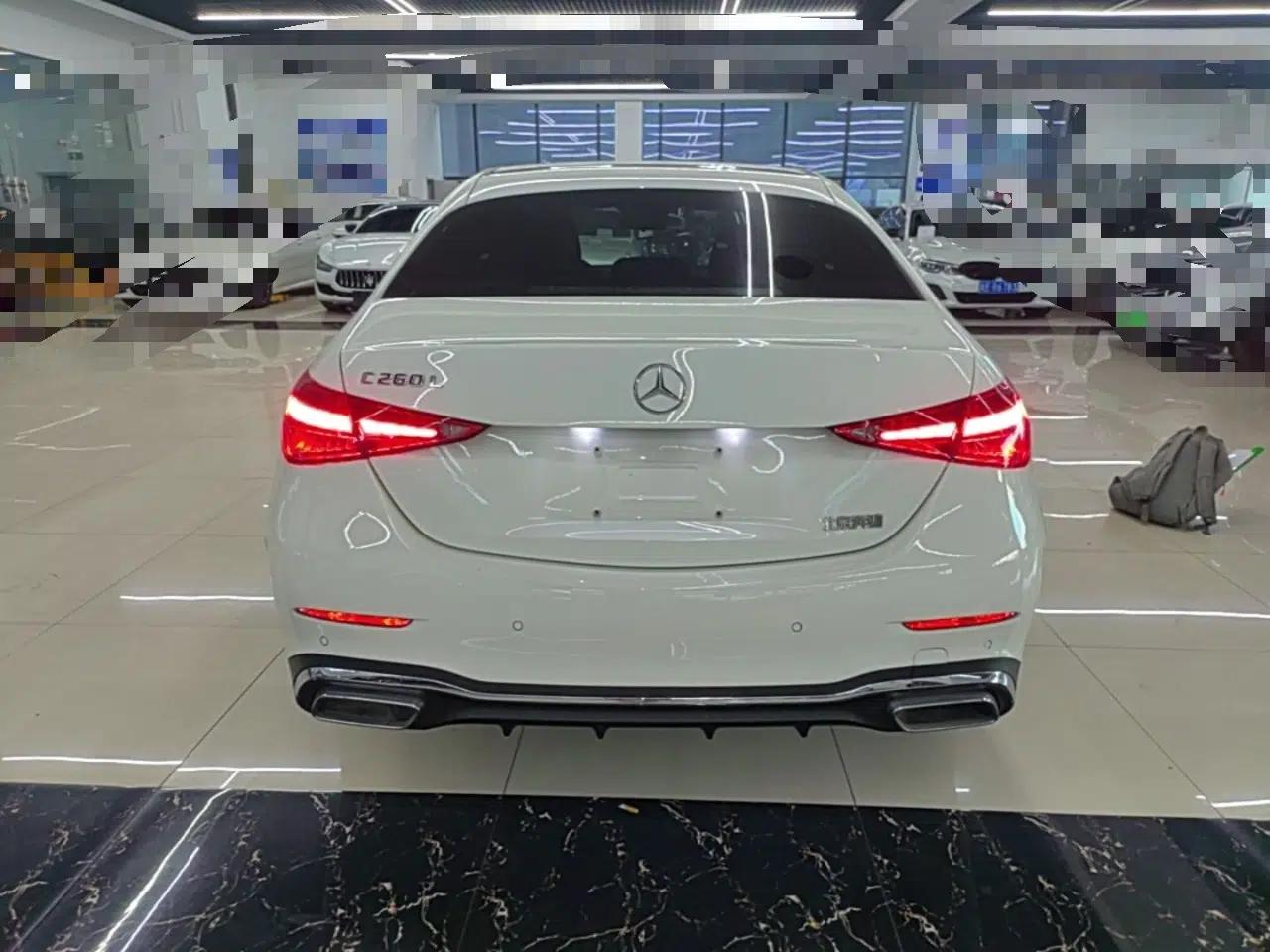 Mercedes-Benz C-Class 2024 Second Facelift C 260 L Sport Edition — миниатюра 5