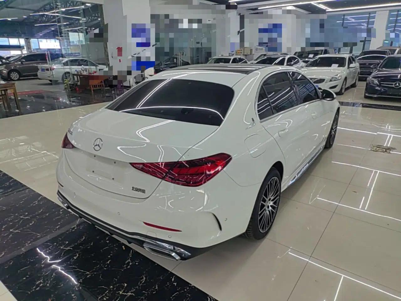 Mercedes-Benz C-Class 2024 Second Facelift C 260 L Sport Edition — миниатюра 6