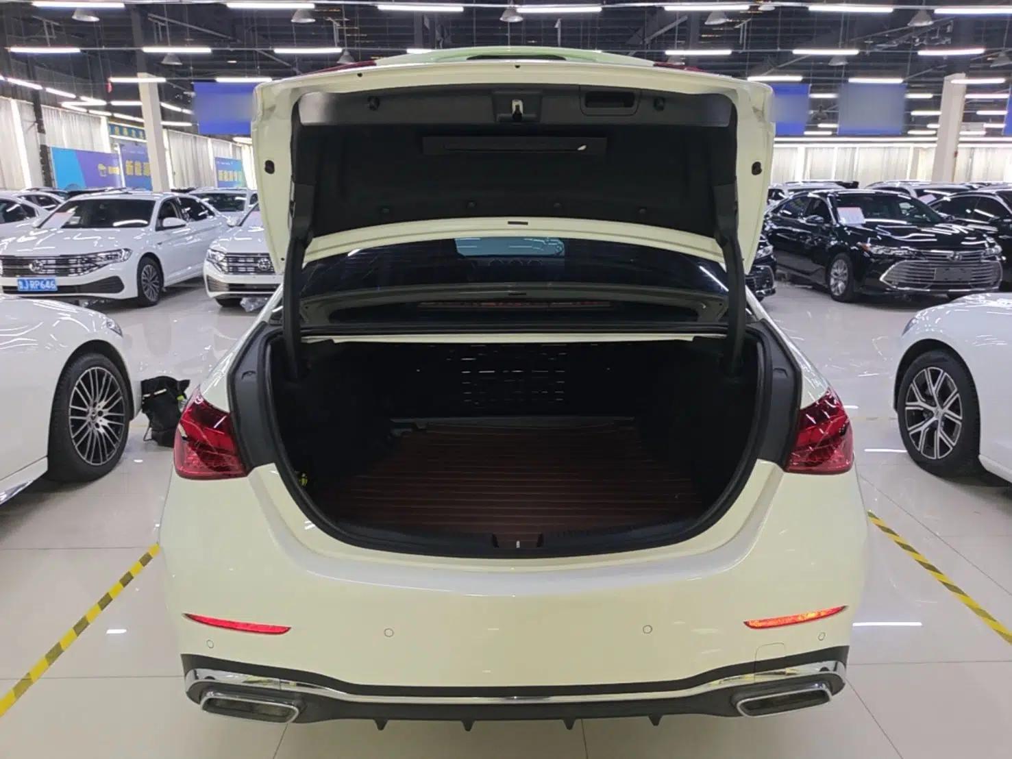 Mercedes-Benz C-Class 2024 Restyled C-Class 260 L Sport Edition — миниатюра 27