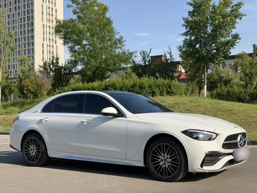 Mercedes-Benz C-Class 2025 Facelift C 260 L Sport Edition — миниатюра 12