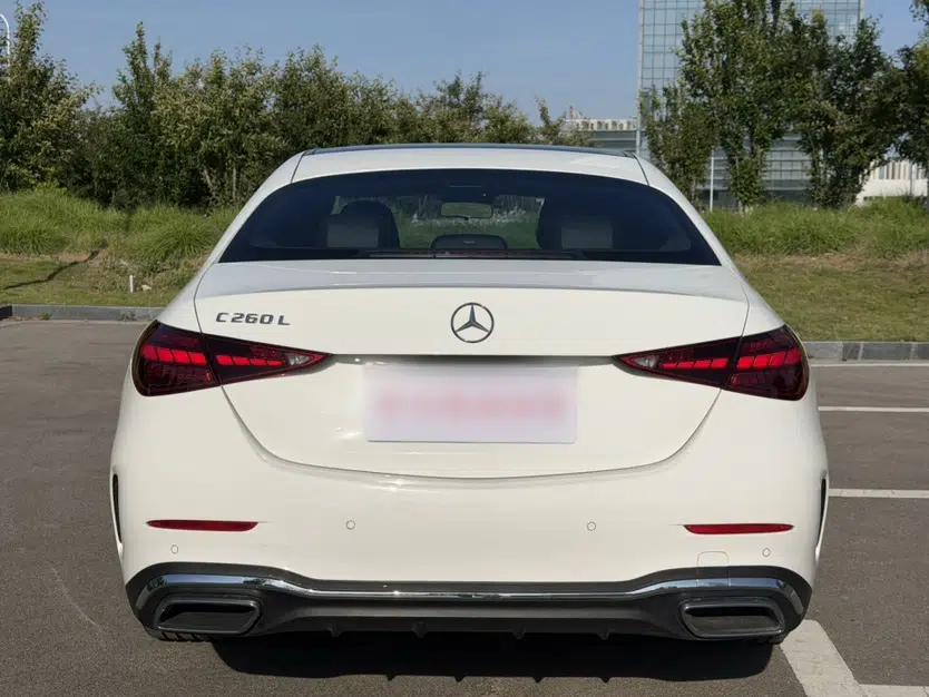 Mercedes-Benz C-Class 2025 Facelift C 260 L Sport Edition — миниатюра 13