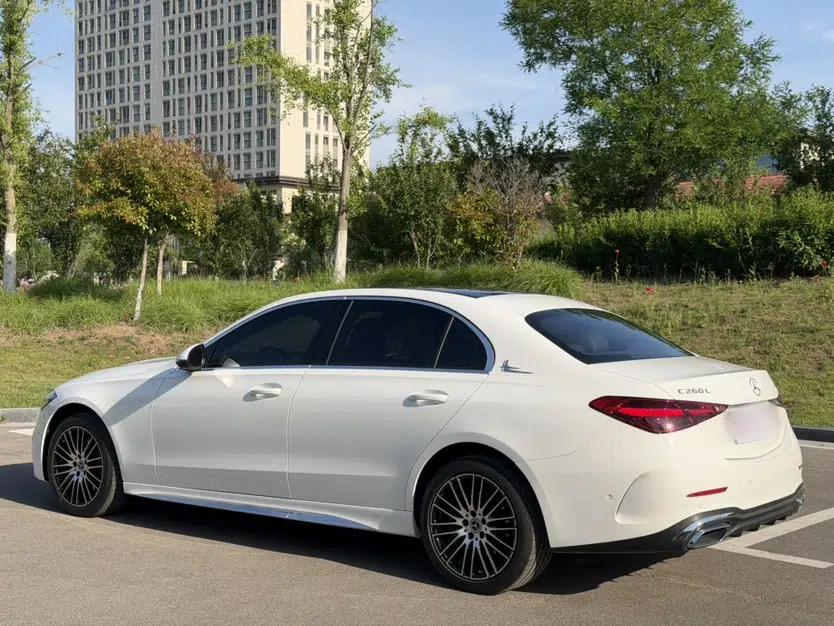 Mercedes-Benz C-Class 2025 Facelift C 260 L Sport Edition — миниатюра 14