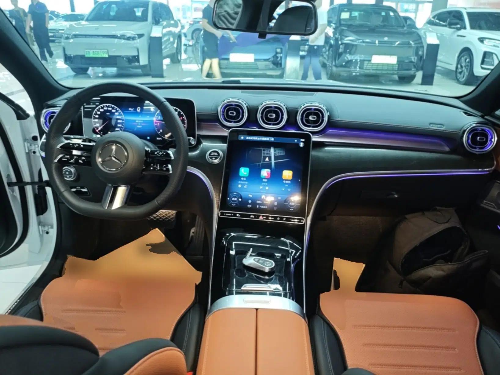 Mercedes-Benz C-Class 2025 Facelift C 260 L Sport Edition — миниатюра 17