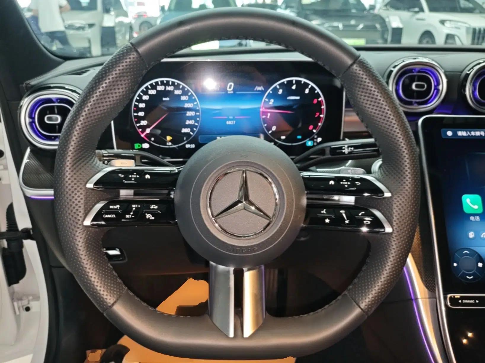 Mercedes-Benz C-Class 2025 Facelift C 260 L Sport Edition — миниатюра 18