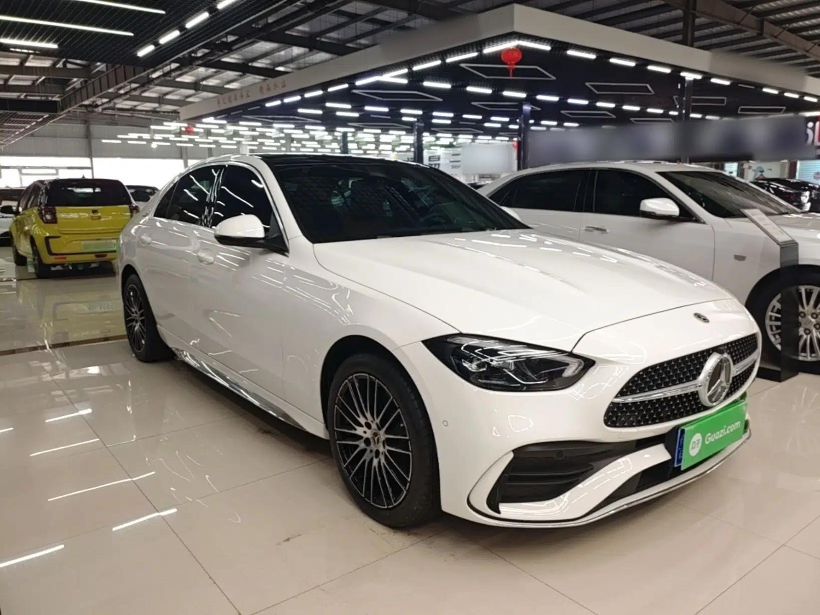Mercedes-Benz C-Class 2025 Facelift C 260 L Sport Edition — миниатюра 3