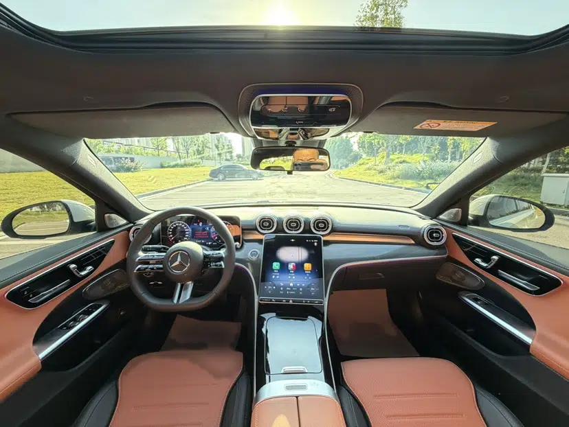 Mercedes-Benz C-Class 2025 Facelift C 260 L Sport Edition — миниатюра 29