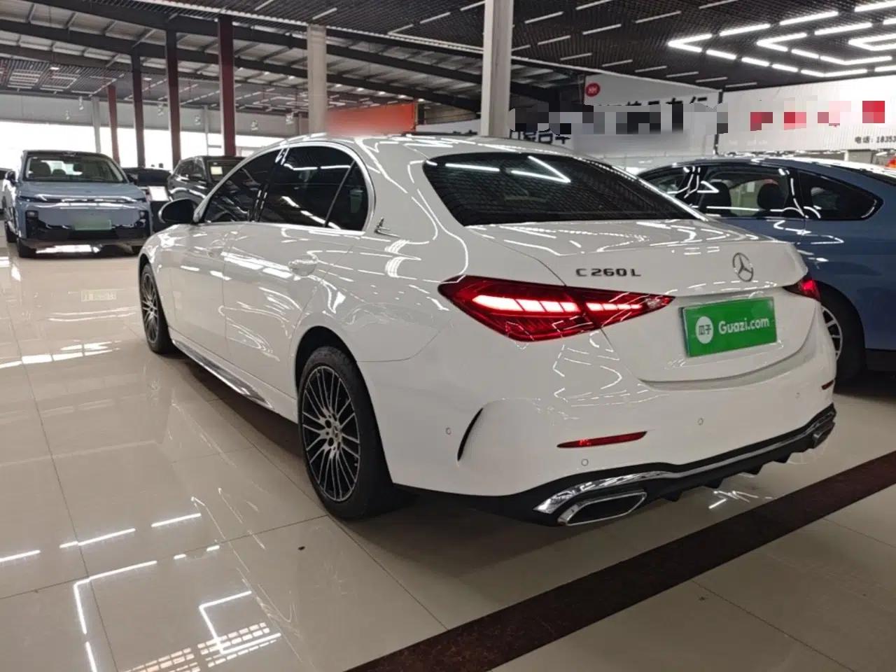 Mercedes-Benz C-Class 2025 Facelift C 260 L Sport Edition — миниатюра 4