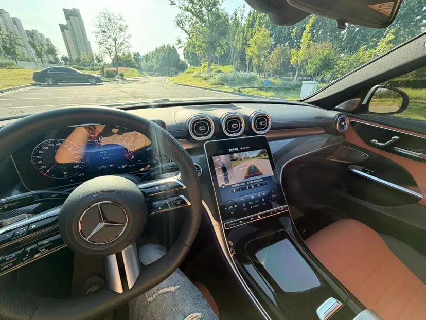 Mercedes-Benz C-Class 2025 Facelift C 260 L Sport Edition — миниатюра 34