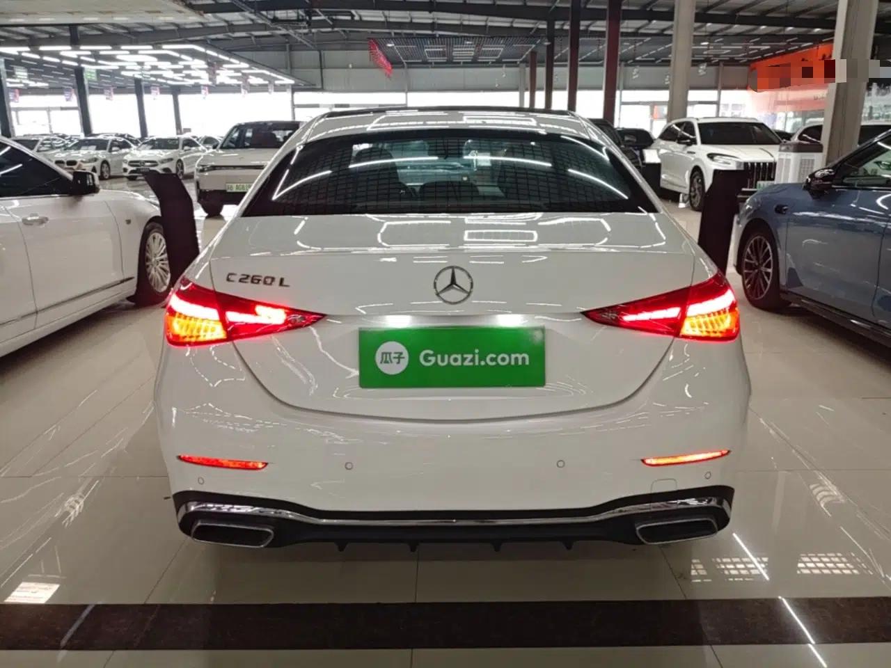 Mercedes-Benz C-Class 2025 Facelift C 260 L Sport Edition — миниатюра 5