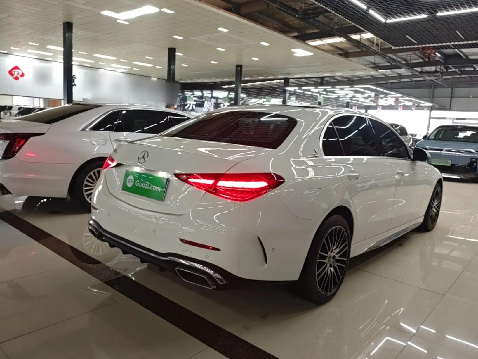 Mercedes-Benz C-Class 2025 Facelift C 260 L Sport Edition — миниатюра 6