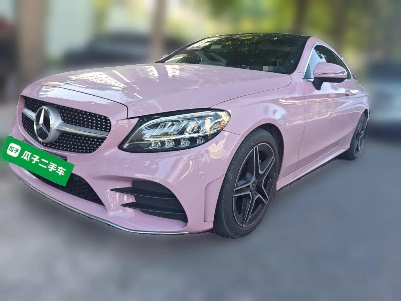Mercedes-Benz C-Class 2021 C 260 Coupe — миниатюра 1