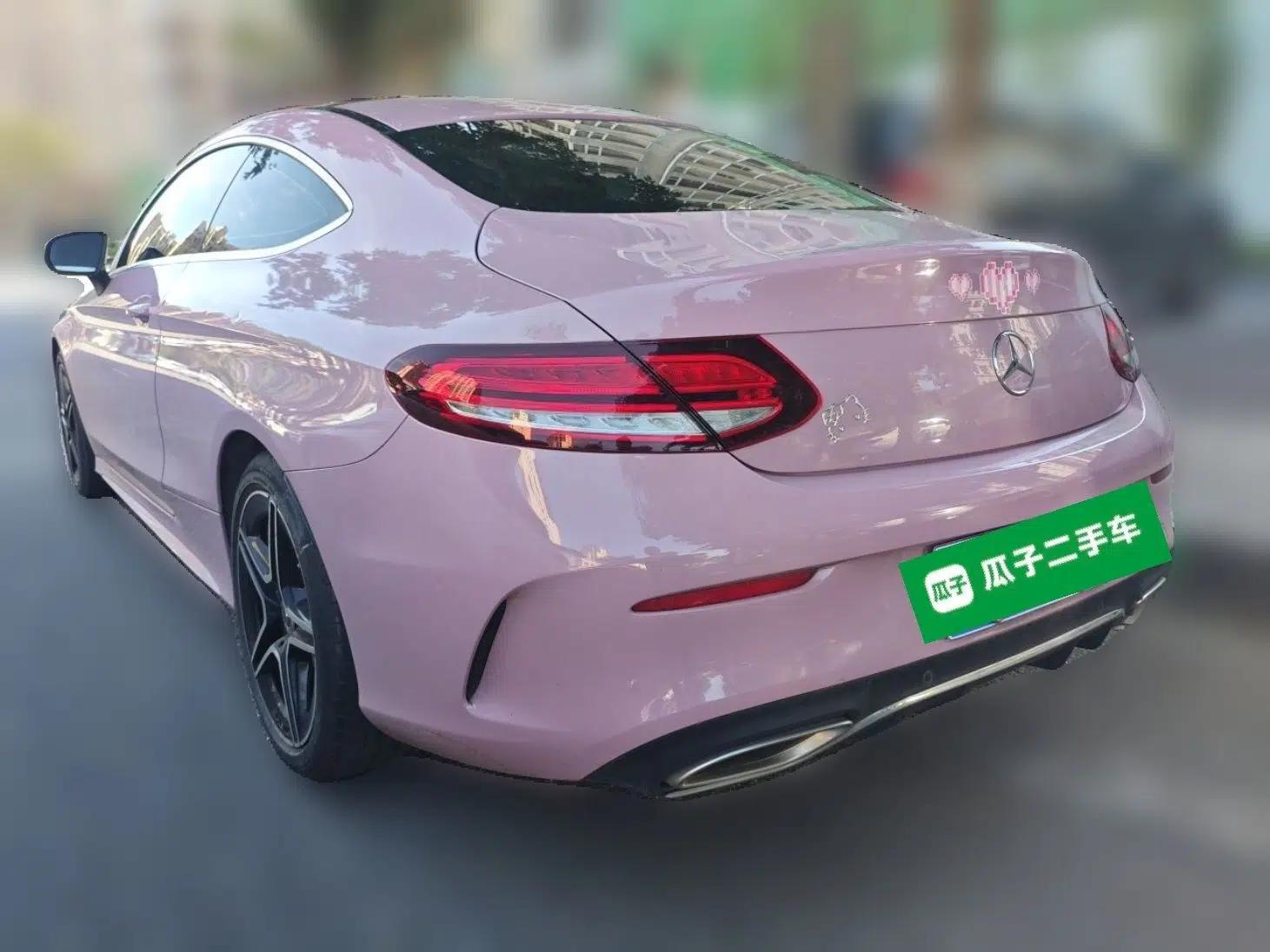 Mercedes-Benz C-Class 2021 C 260 Coupe — миниатюра 4