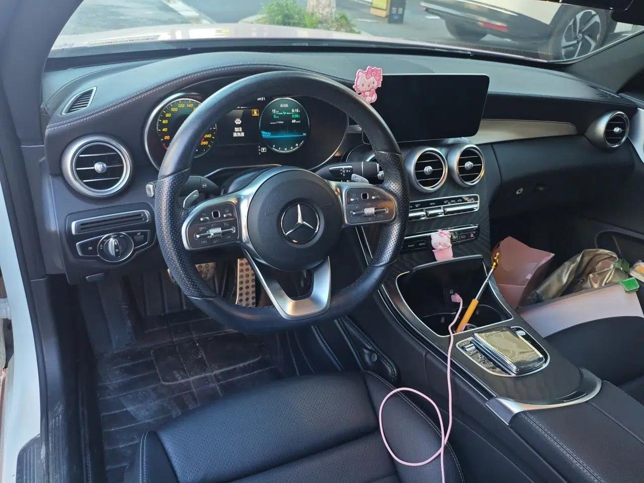 Mercedes-Benz C-Class 2021 C 260 Coupe — миниатюра 9