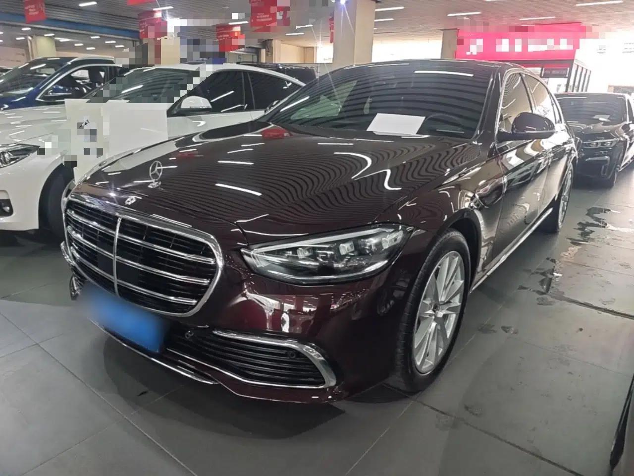 Mercedes-Benz S-Class 2022 Revised S 400 L Business Version — миниатюра 1