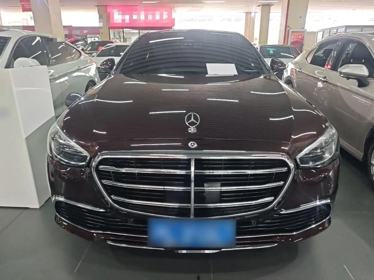 Mercedes-Benz S-Class 2022 Revised S 400 L Business Version — миниатюра 2