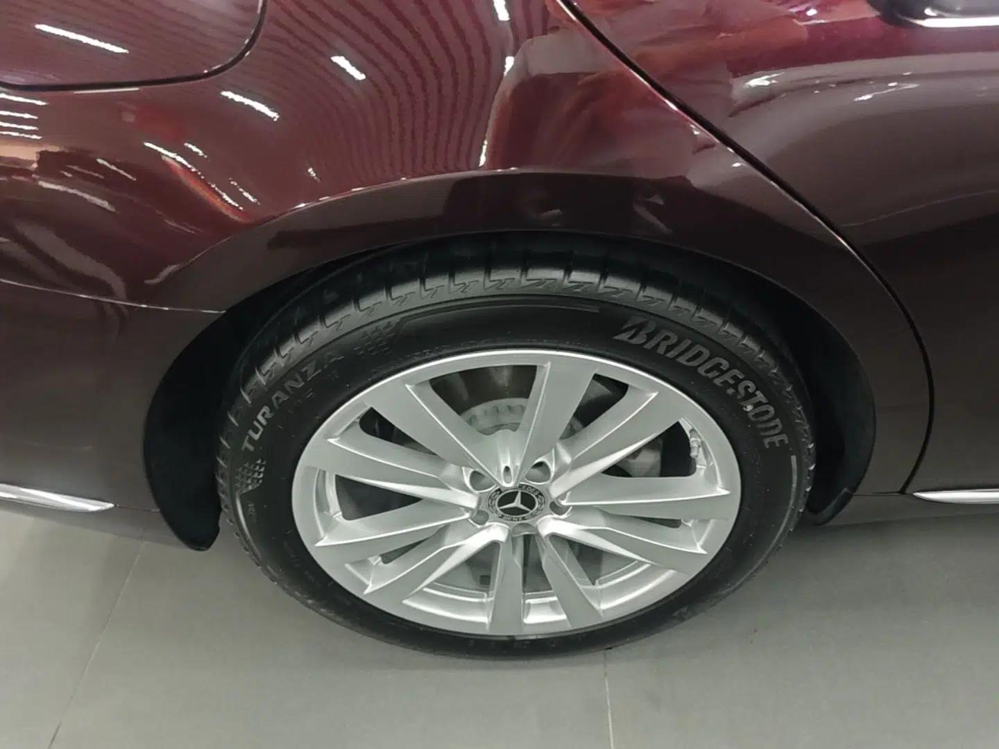 Mercedes-Benz S-Class 2022 Revised S 400 L Business Version — миниатюра 11