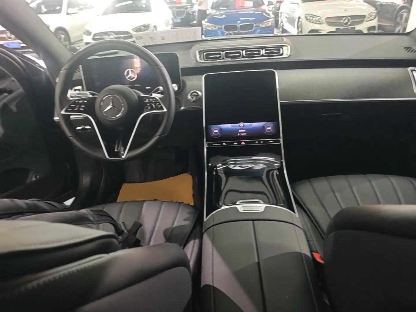 Mercedes-Benz S-Class 2022 Revised S 400 L Business Version — миниатюра 12
